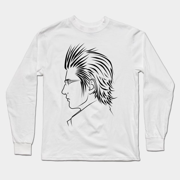 Ignis Scientia - Light Long Sleeve T-Shirt by Anrui